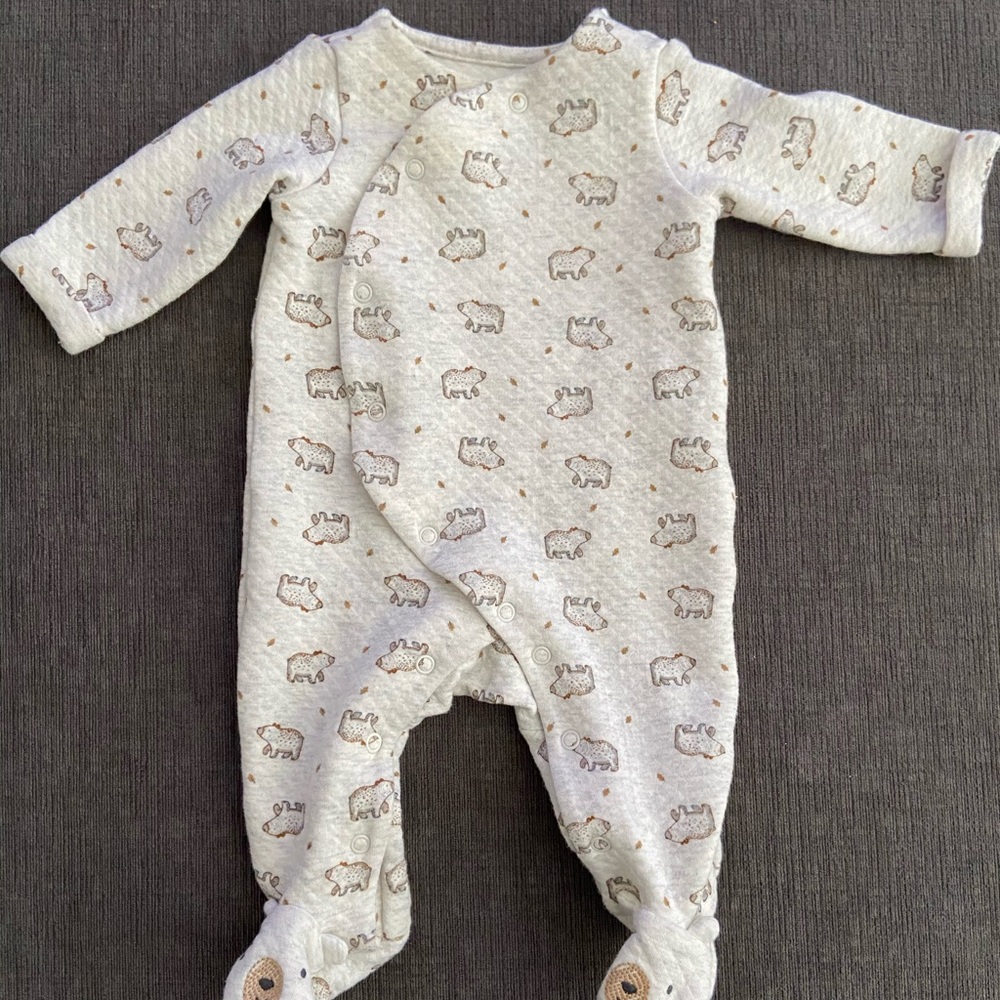 Just One You by Carter’s Cozy Sleeper size 3 month